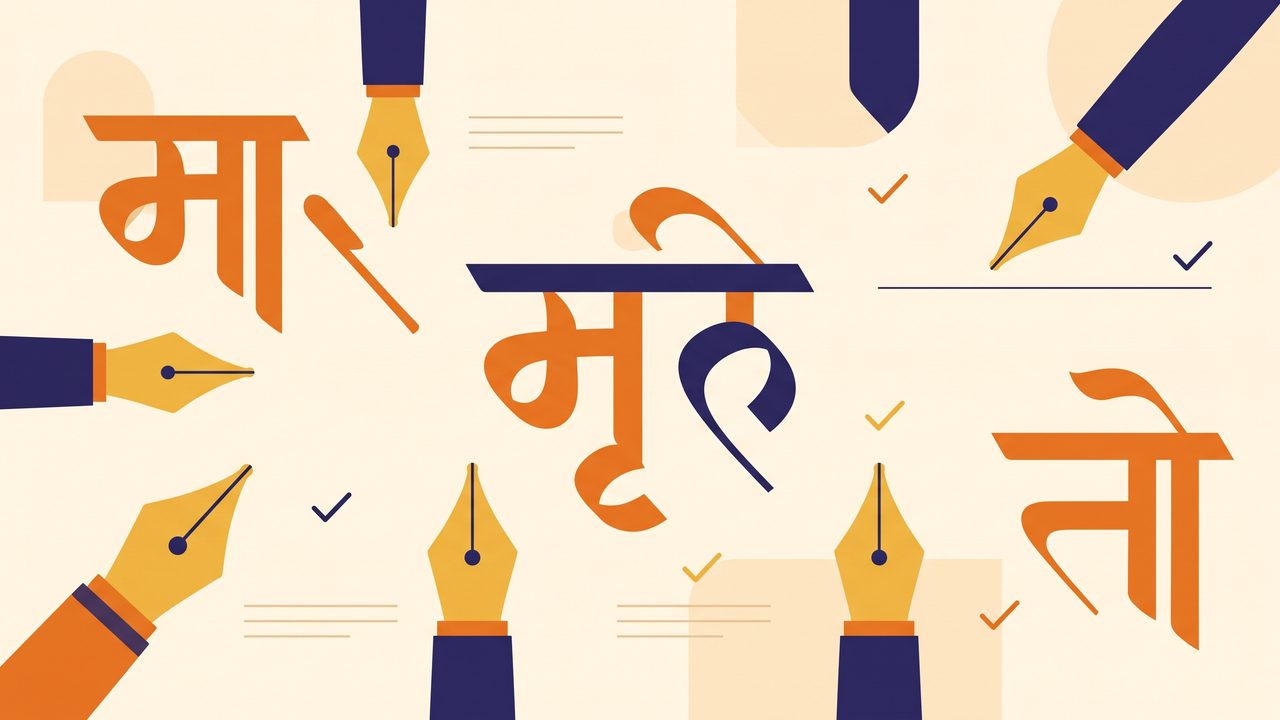 12 Common Marathi Grammar Mistakes (and How to Fix Them)
